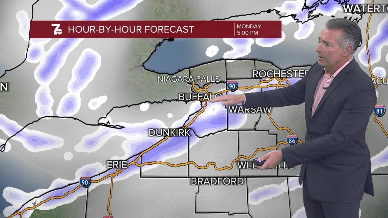 7 Weather Noon Update, Monday, January 19