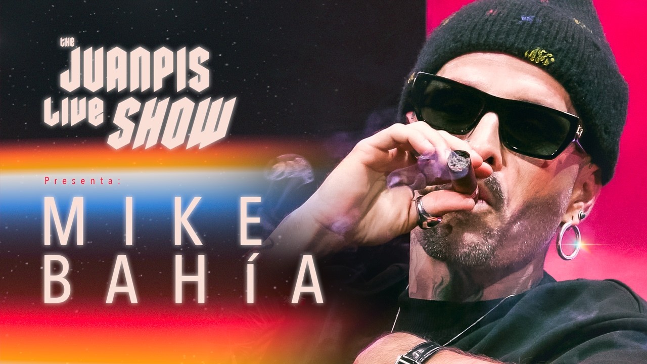 @MikeBahiaOficial pierde un diente en The Juanpis Live Show