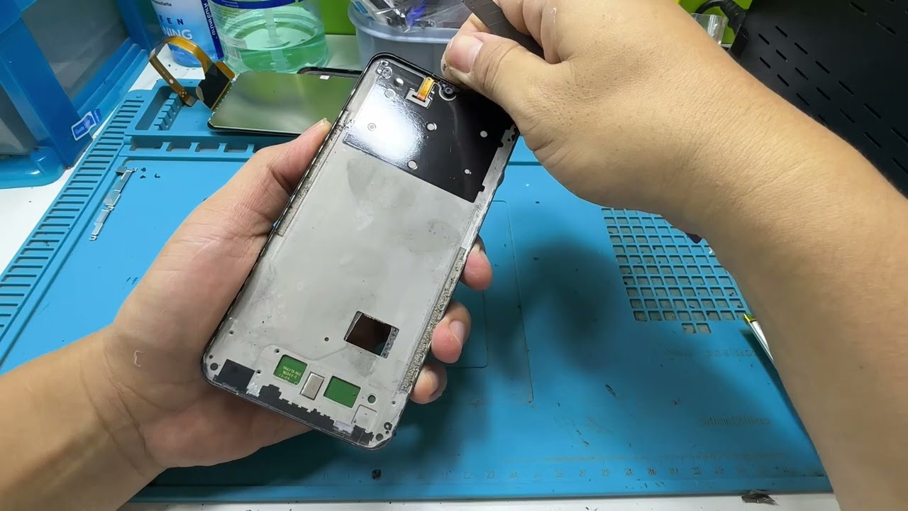 วิธีเปลี่ยนหน้าจอ vivo Y91 ด้วยตัวเองที่บ้าน