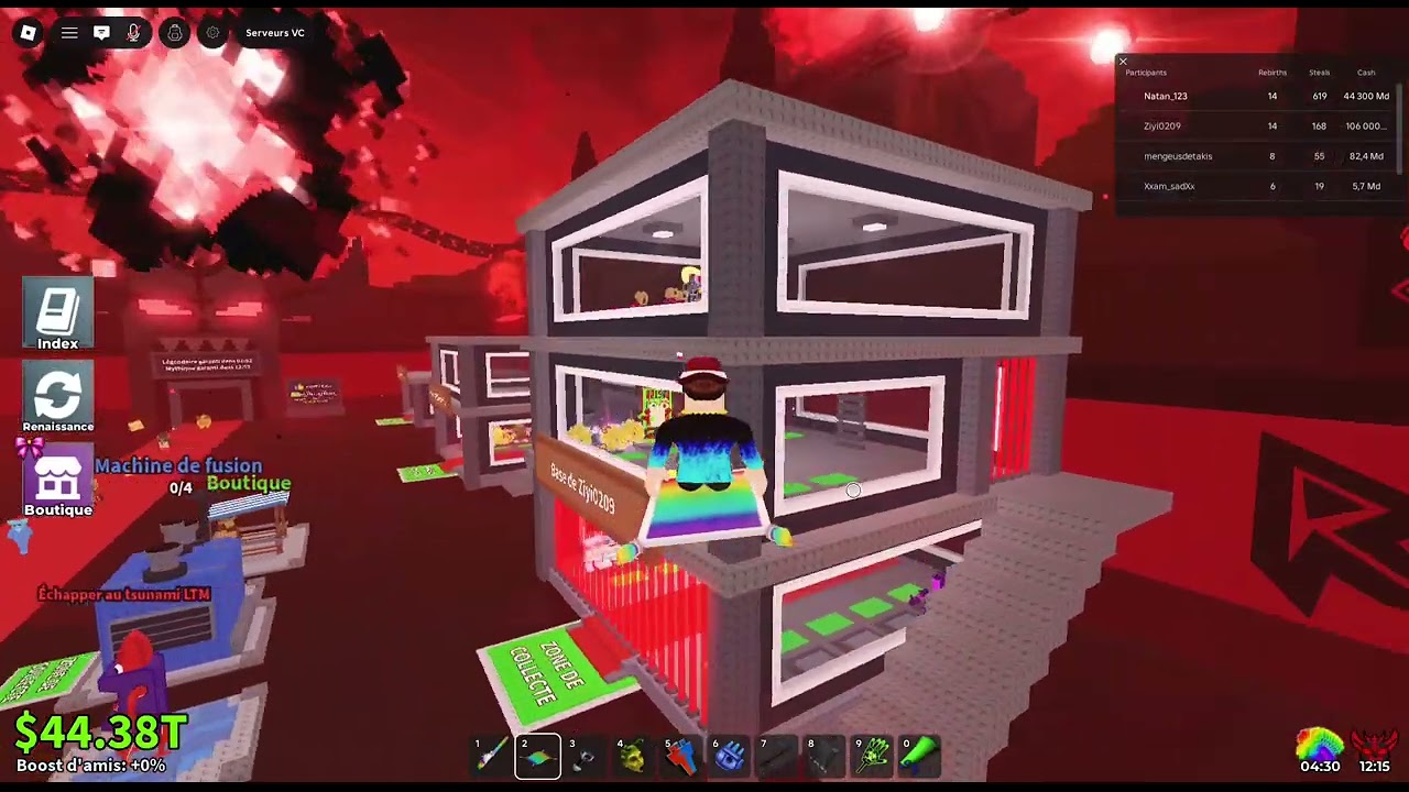 My whole admin abuse, my first live coming