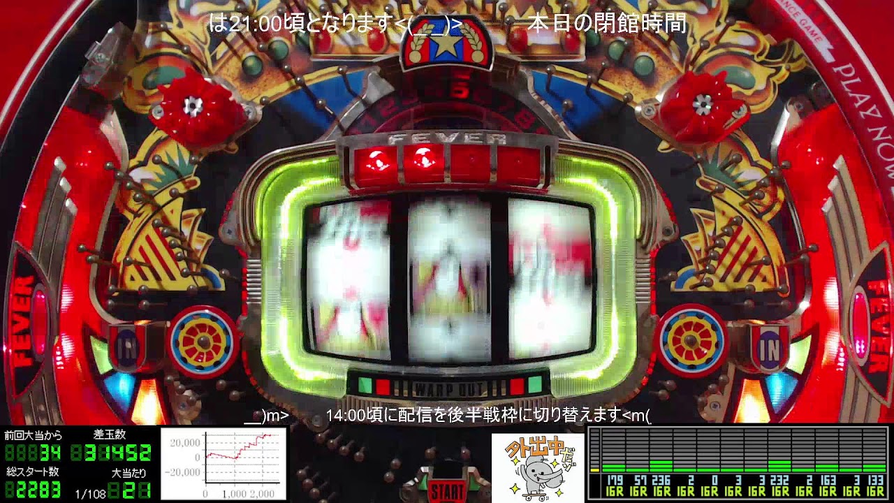 前半戦～14:00🌸華金女王様🌺【保留連チャン機】パチンコライブ配信 三共 初代 フィーバークイーンⅡ 1993年【レトロパチンコ実機】