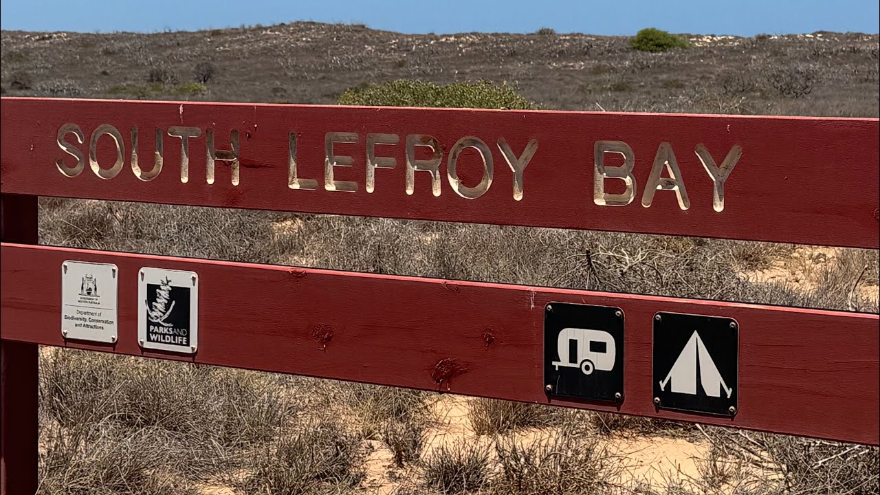 South Lefroy for our second time. (Music By Shane Walker)
