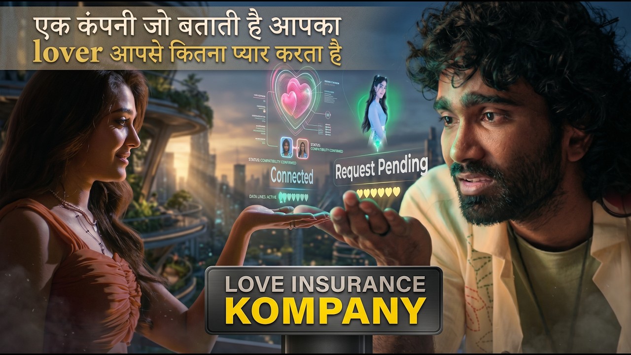 2040 में प्यार भी App Decide करेगा 😨| Love Insurance Kompany MOVIE EXPLAINED IN HINDI