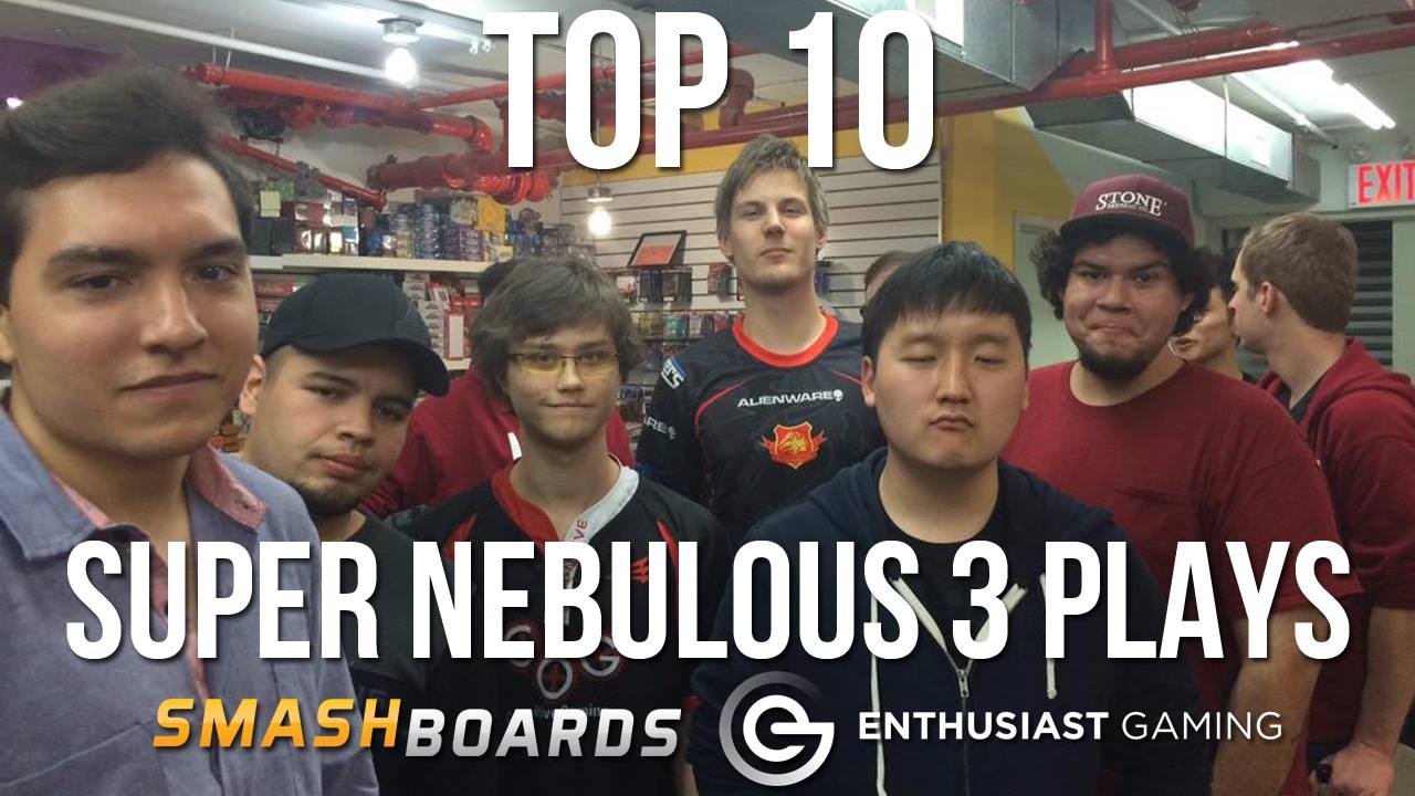 Best of Smash - Top 10 Plays of Super Nebulous 3 - SSBM