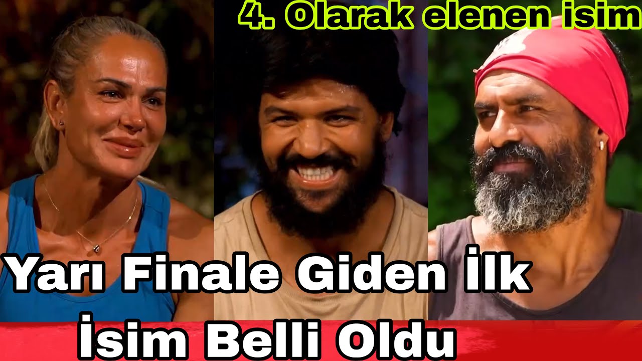 Survivorda Yarı Finale Giden İlk İsim Belli Şampiyon Kim Oldu 4. Olarak Elenen İsim