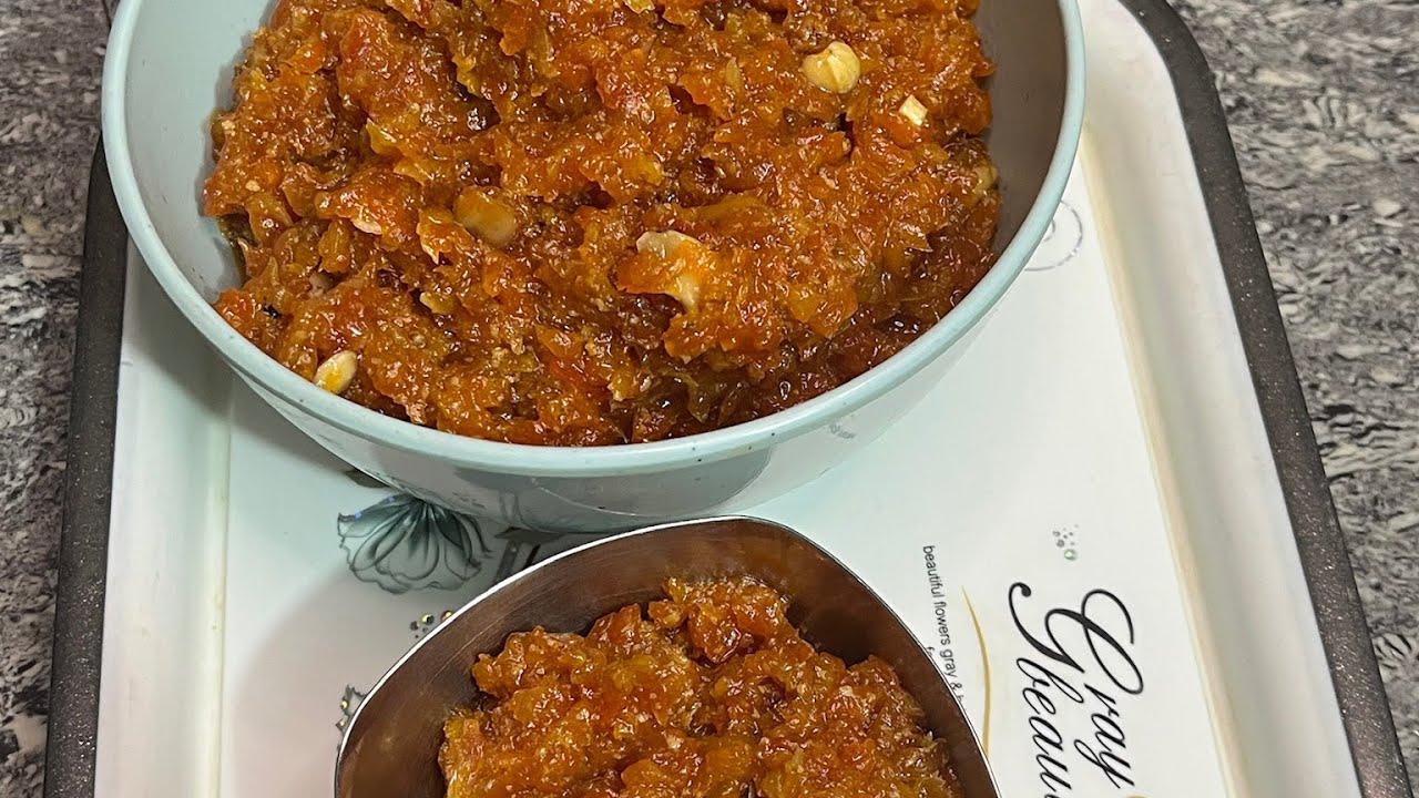 गाजर का हलवा है तैयार आधे घंटे में || Gajar ka Halwa In Cooker #gajarkahalwa #@MonikaVatsal #recipe 