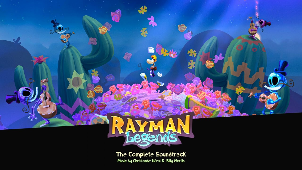 Rayman Legends OST - Mariachi Madness