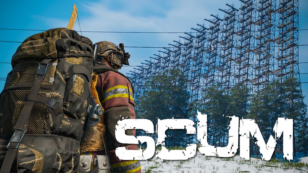 Eine riesige Antenne - 44 - Scum