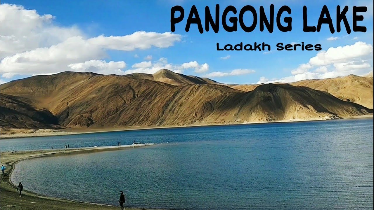 PANGONG LAKE | Lake that changes colours |  Ladakh Series ~ Vlog 3