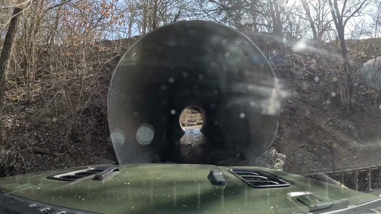 The Badlands Off-road Park, Attica, IN. March 2015
