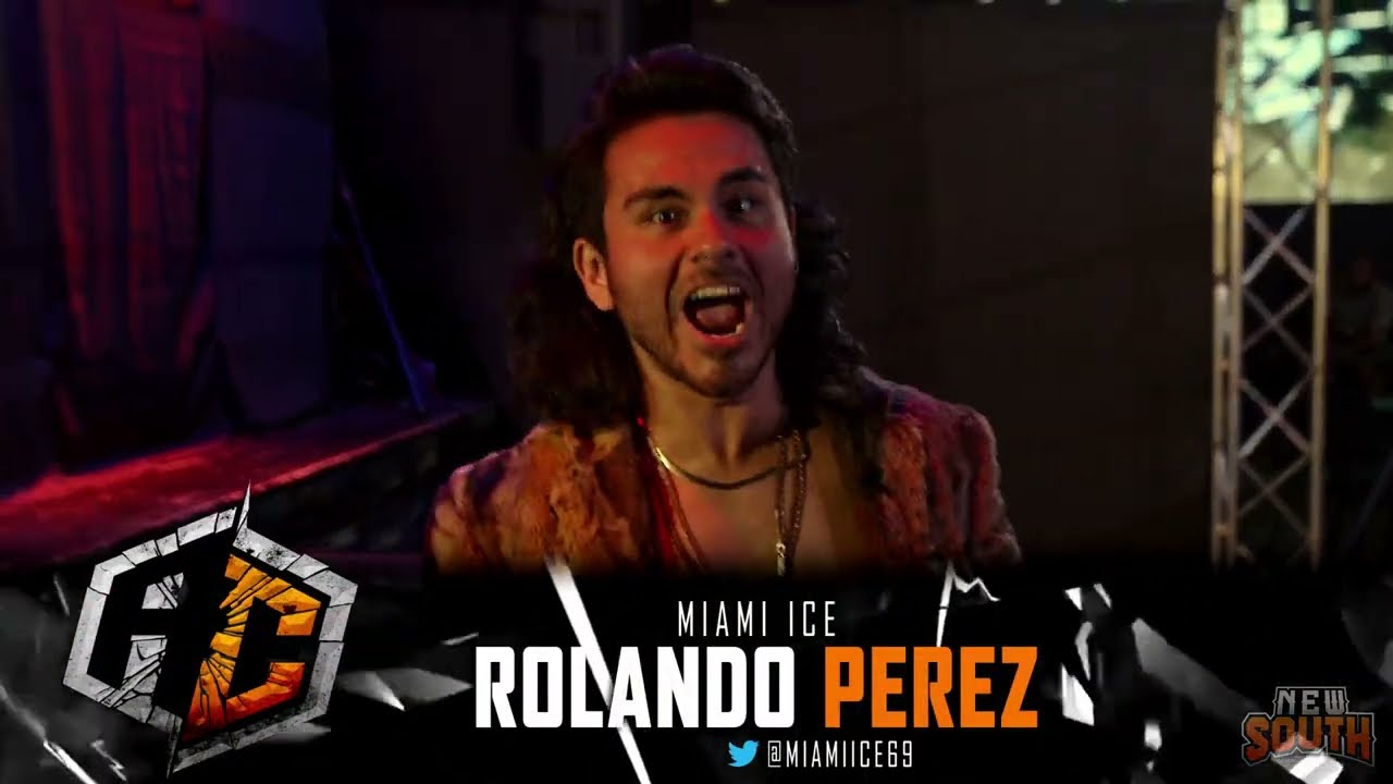 New South Wrestling | 2021 | Action Clash September | Rolando Perez vs Kenzie Paige Henry
