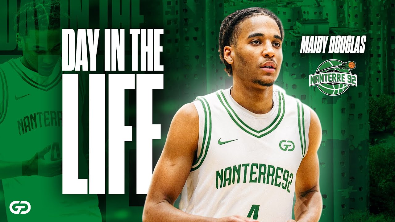 DAY IN THE LIFE - MAIDY DOUGLAS (Nanterre 92) 😮‍💨
