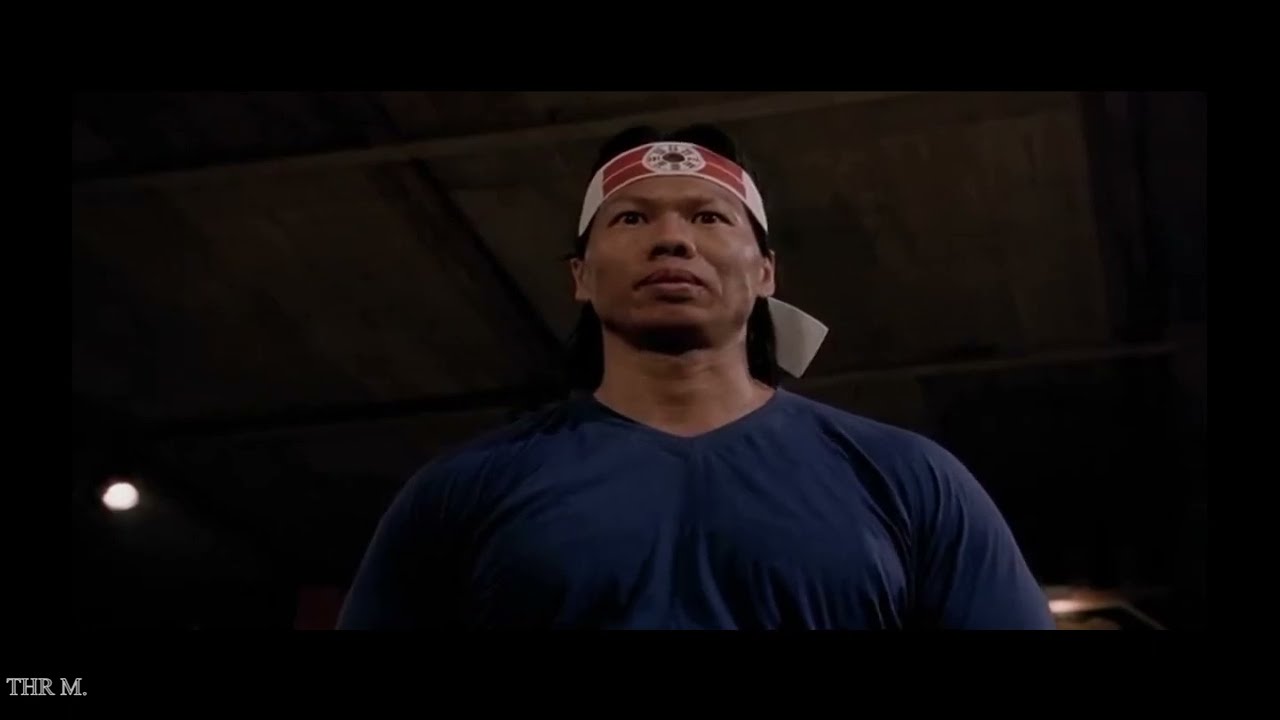 Bloodsport - Chong Li's Stare