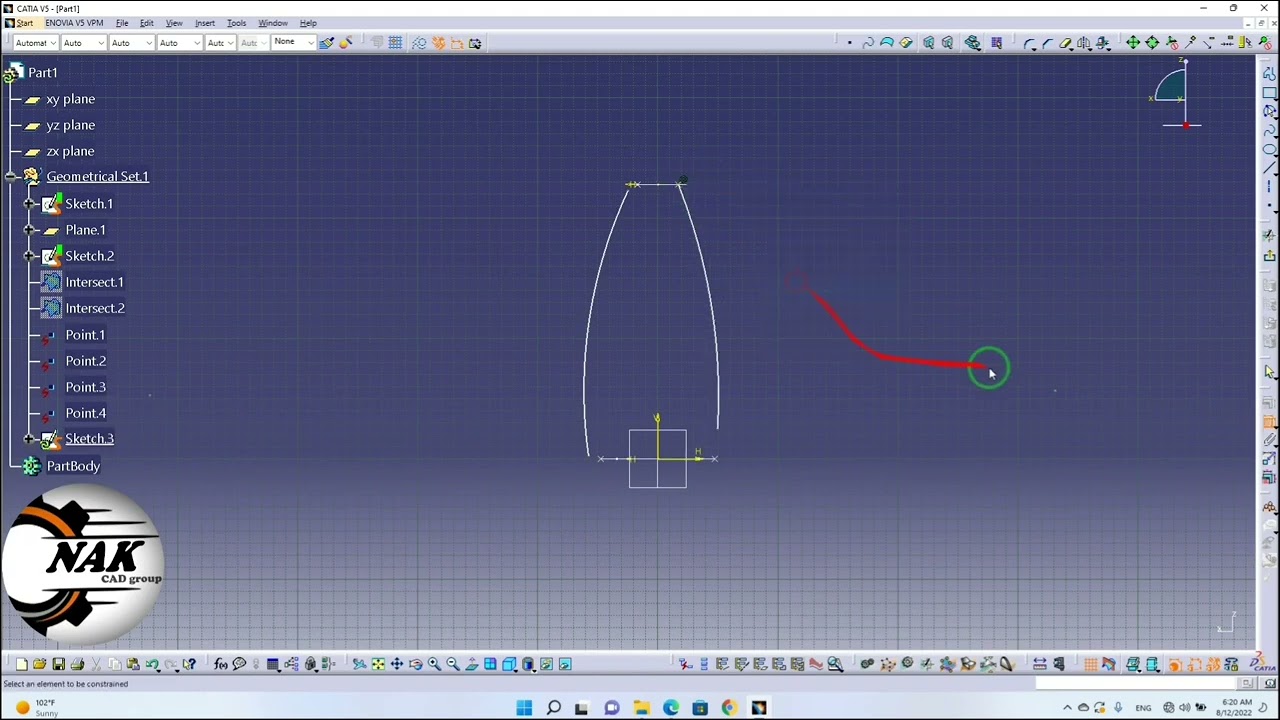 Shampoo drawing with catia!!!(Part 1)