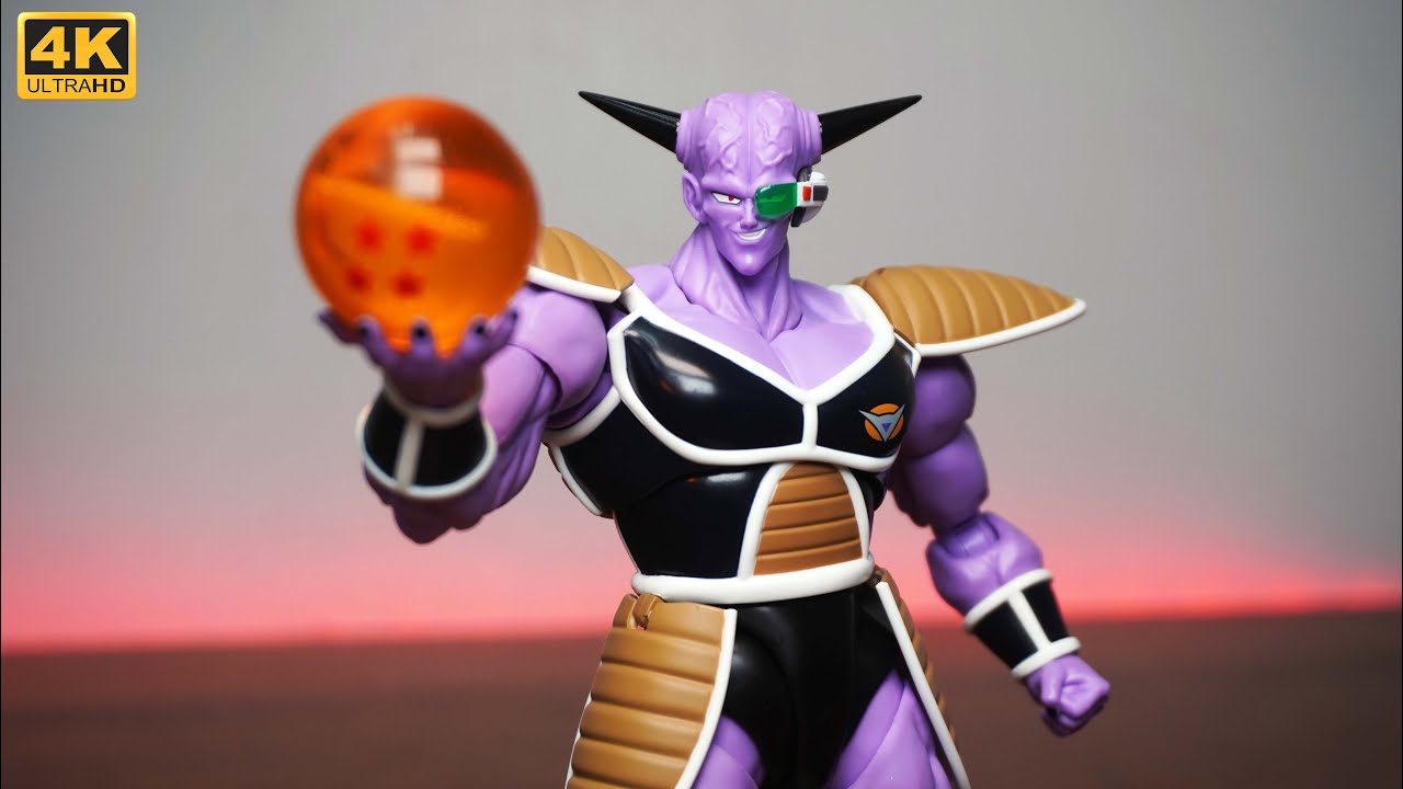 Unboxing: S.H. Figuarts Captain Ginyu from Dragonball Z