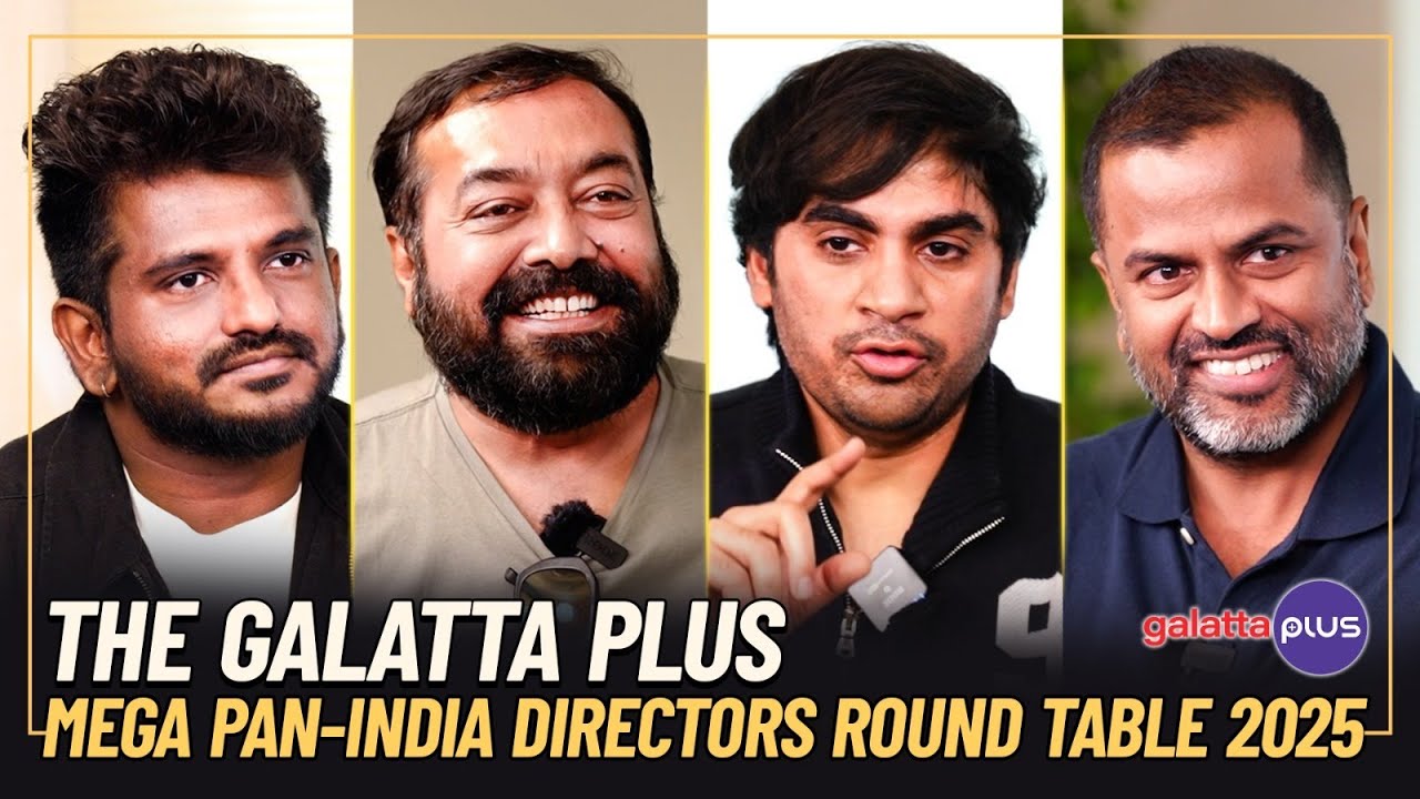 Galatta Plus Mega Pan India Directors Round Table 2025 | Baradwajrangan
