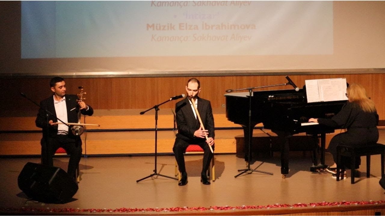 Azerbaycan–Türkiye Dostluk Konseri | Ney, Kamança & Piyano – Karabük Üniversitesi