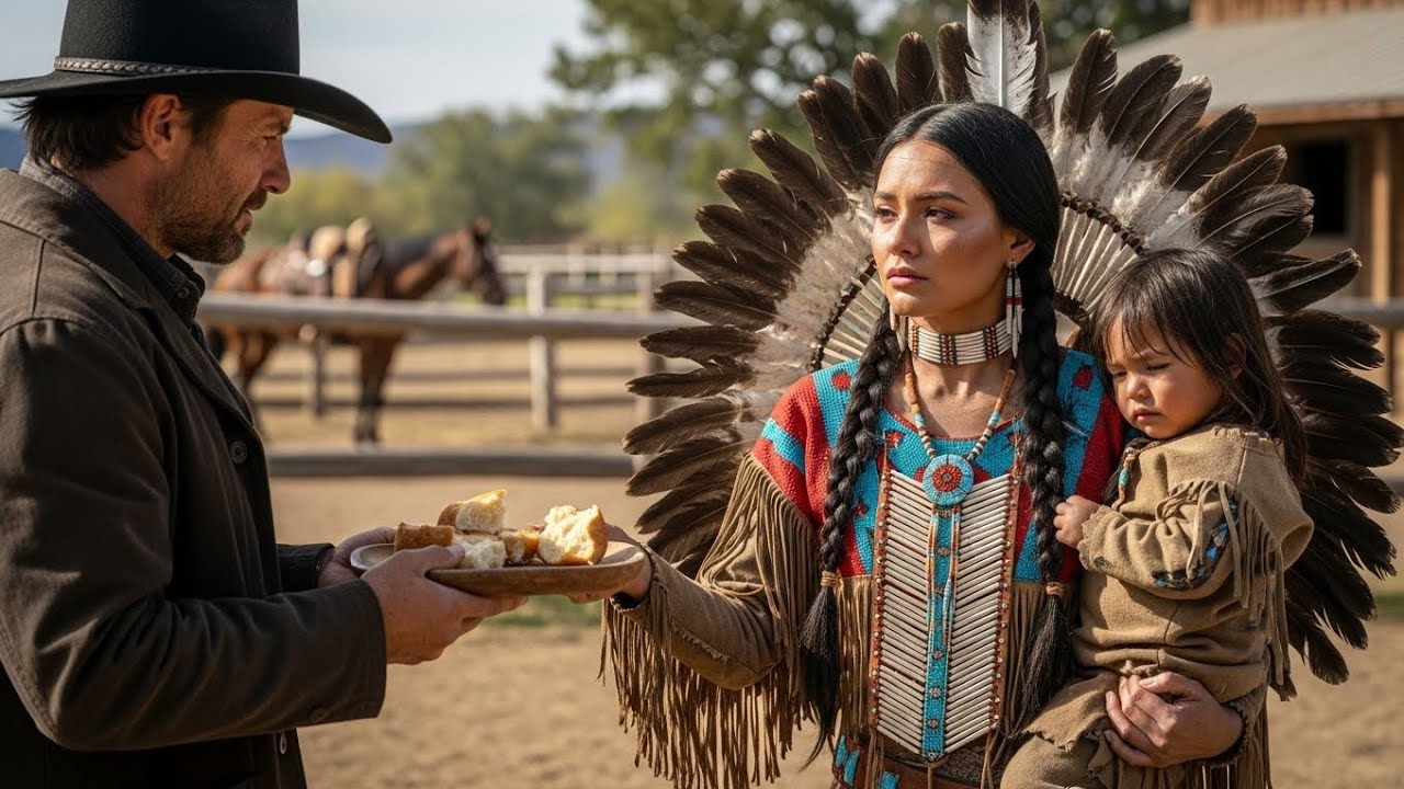 Comanche Woman Offered Herself for Food… What the Rancher Did Next Shocked Everyone