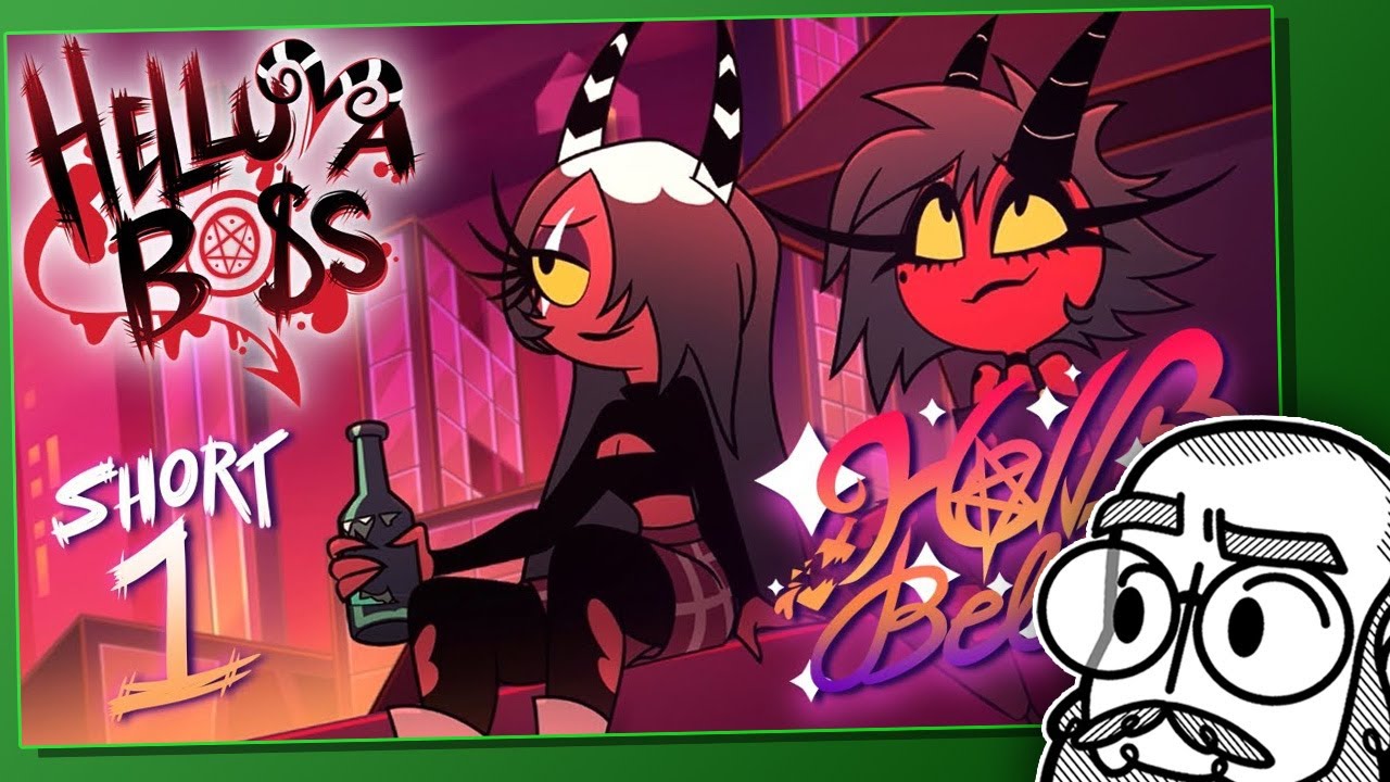 Aww, short and sweet and a simple bit of character building! | Helluva Boss 