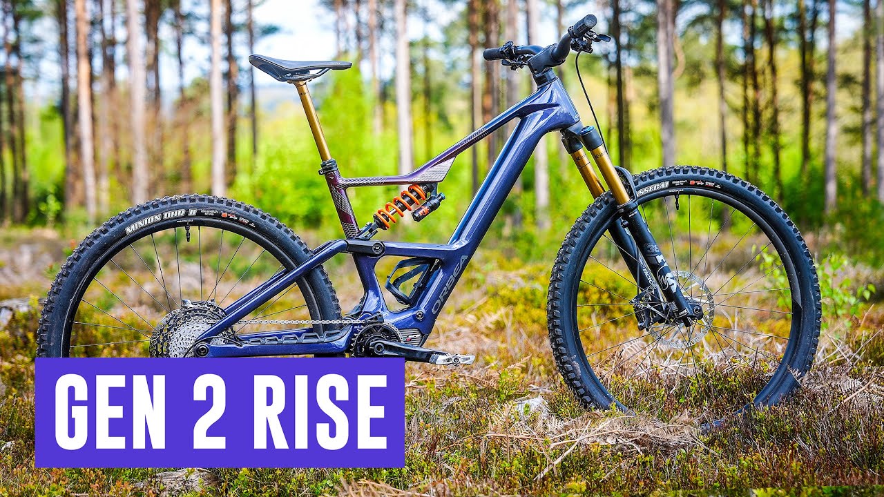 Gen2 Orbea Rise: техническое чудо