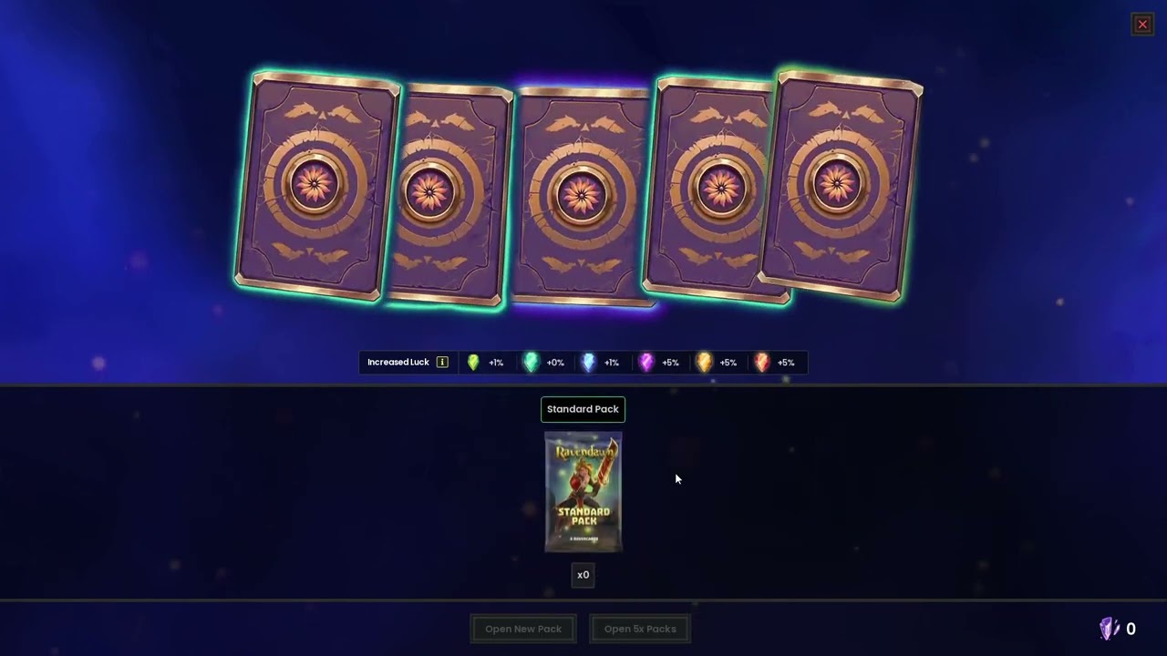 PIERWSZE PACZKI OTWIERANE W  RAVENDAWN ONLINE