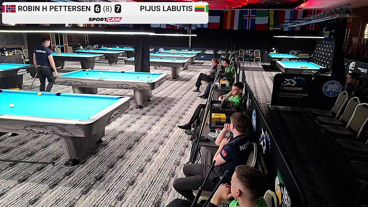 Robin H Pettersen vs Pijus Labutis - 06/03/2026