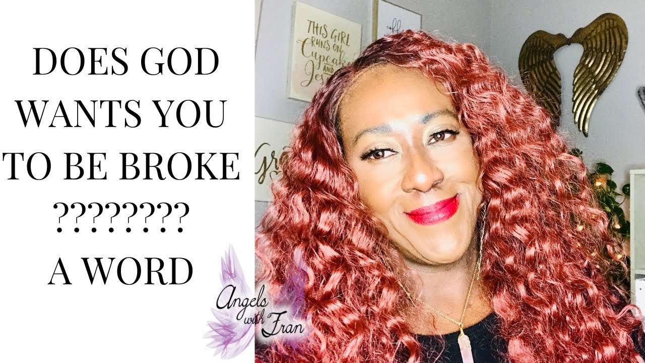 You think God wants you to be broke?  Here's a word. and another winner!!!!