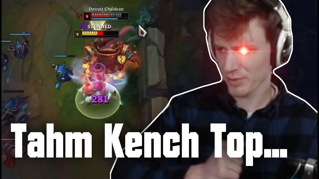 Hashinshin: Playing against Tahm Kench Toplane IS SO FUN! - Streamhighlights