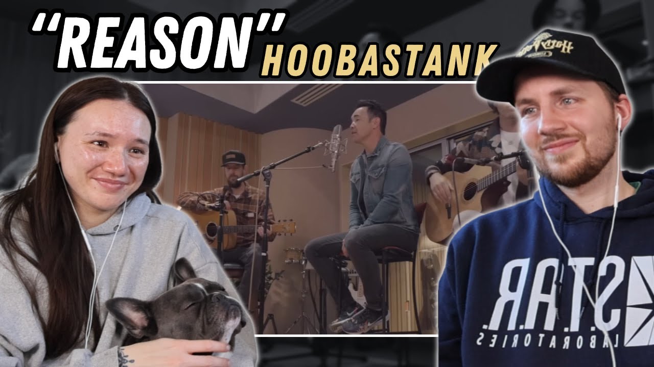 Hoobastank - The Reason (Acoustic) REACTION