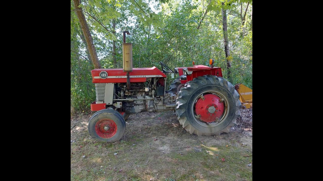 1965 Massey Ferguson Tractor 165