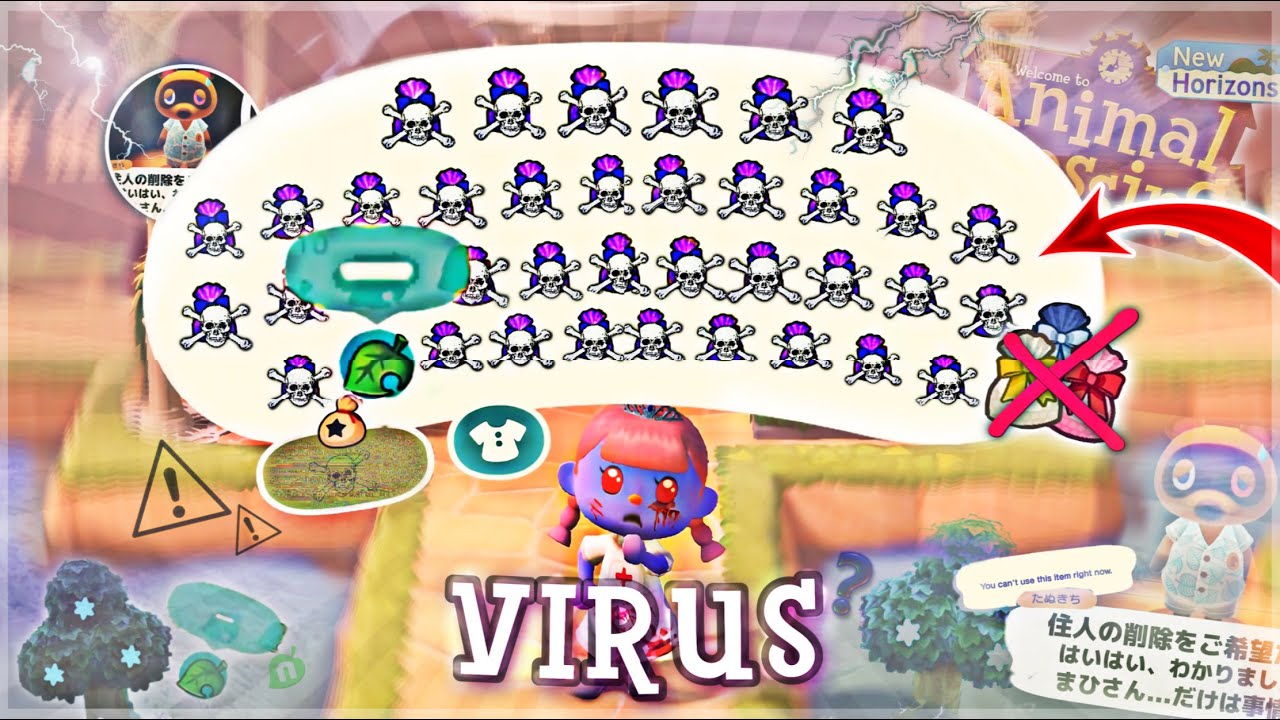 IL Y A UN VIRUS SUR ANIMAL CROSSING NEW HORIZONS QUI SUPPRIME VOS ÎLES… (Vidéo Importante) !