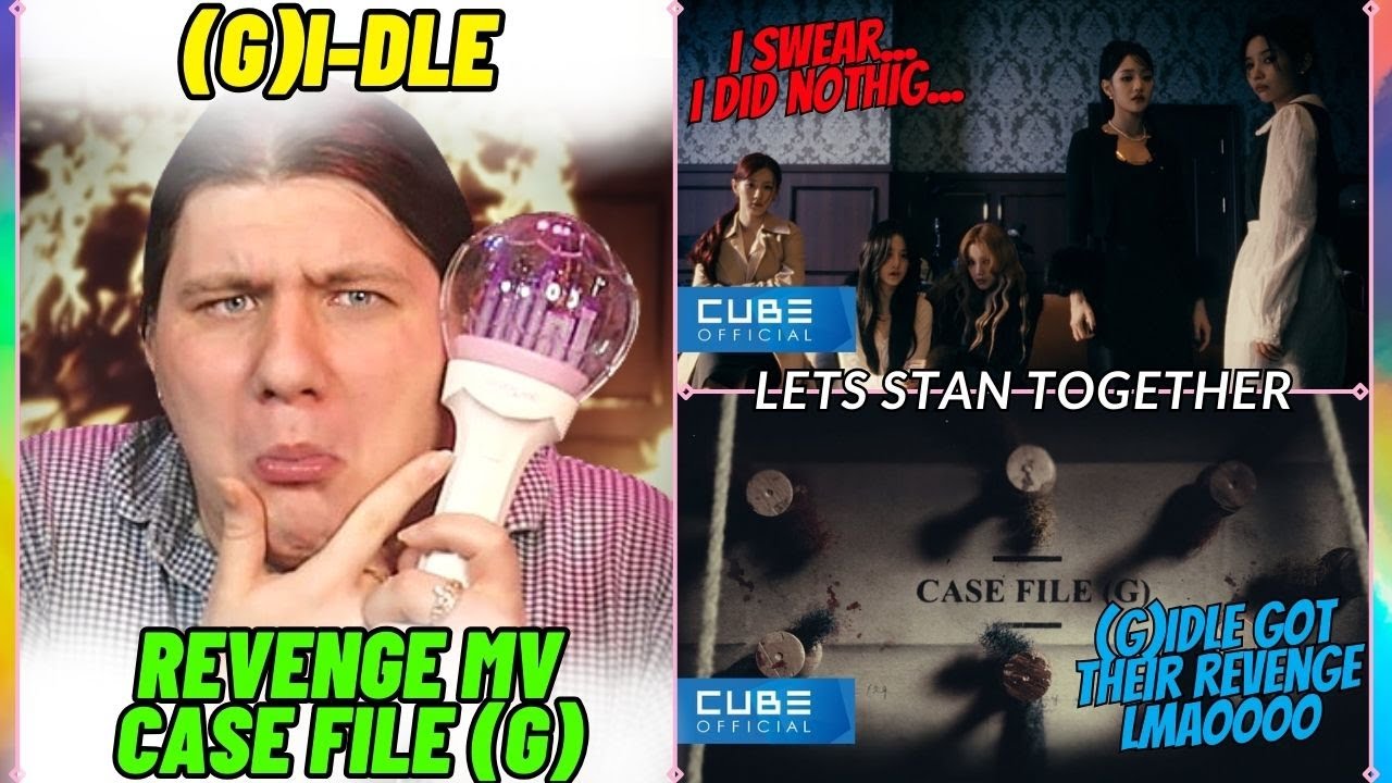 ilikejosh Reacts To (여자)아이들((G)I-DLE) - 'Revenge' Official Music Video + 'Revenge' : CASE FILE (G)
