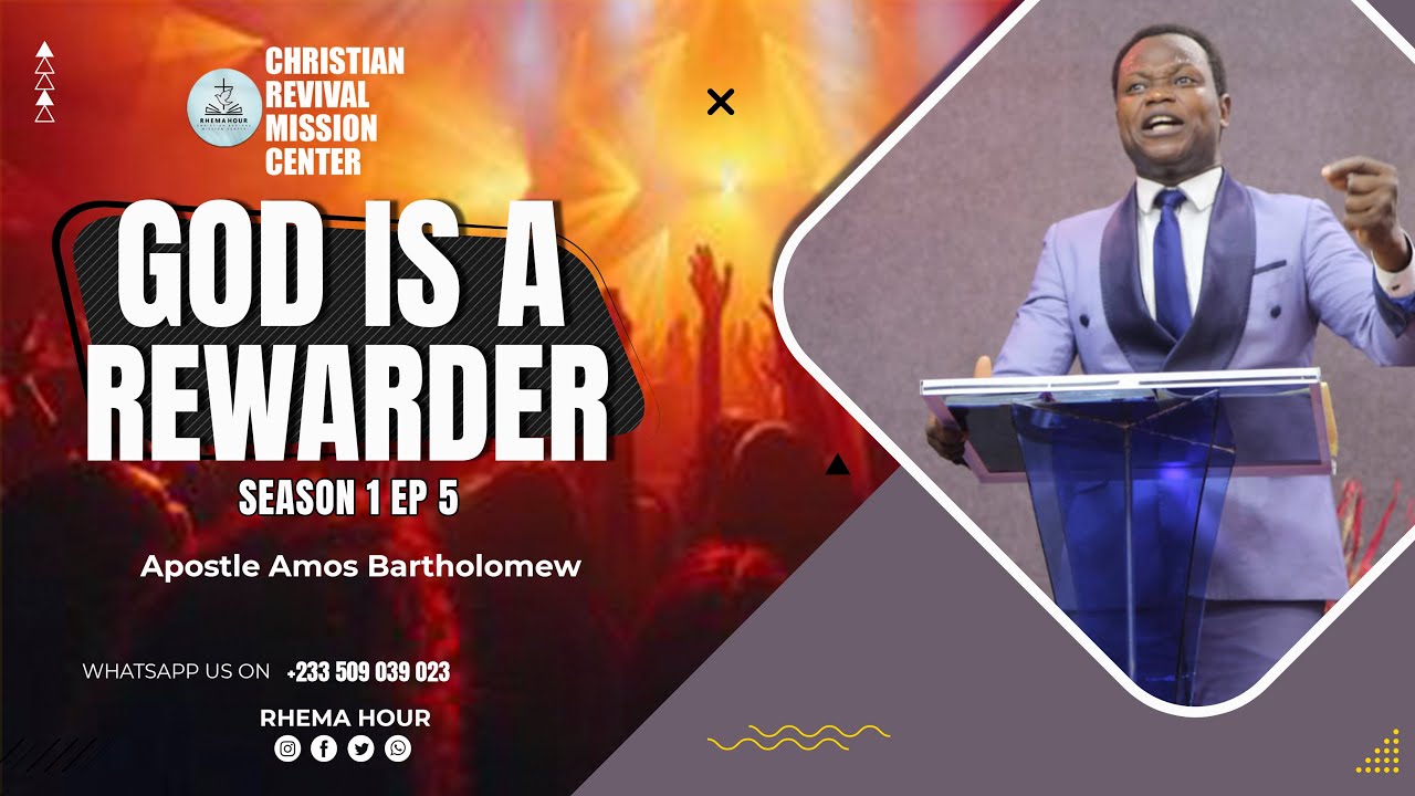 God is a Rewarder Season 1 EP 5