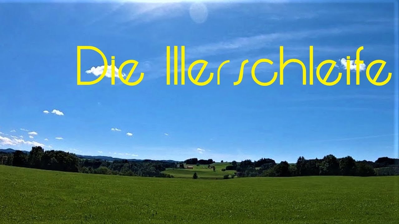 Wandern-  Allgäu bei Bad Grönebach die Iller- Hängebrücke