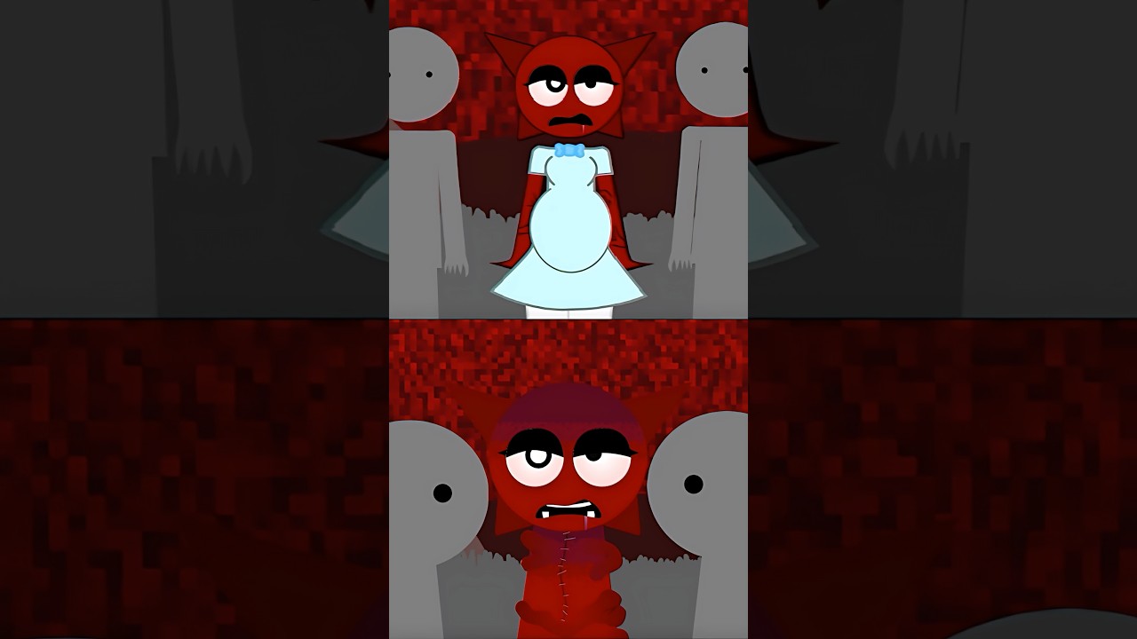 (New Update) Incredibox Sprunki Retake BONUS Vs Sprunki Retake BONUS But Human