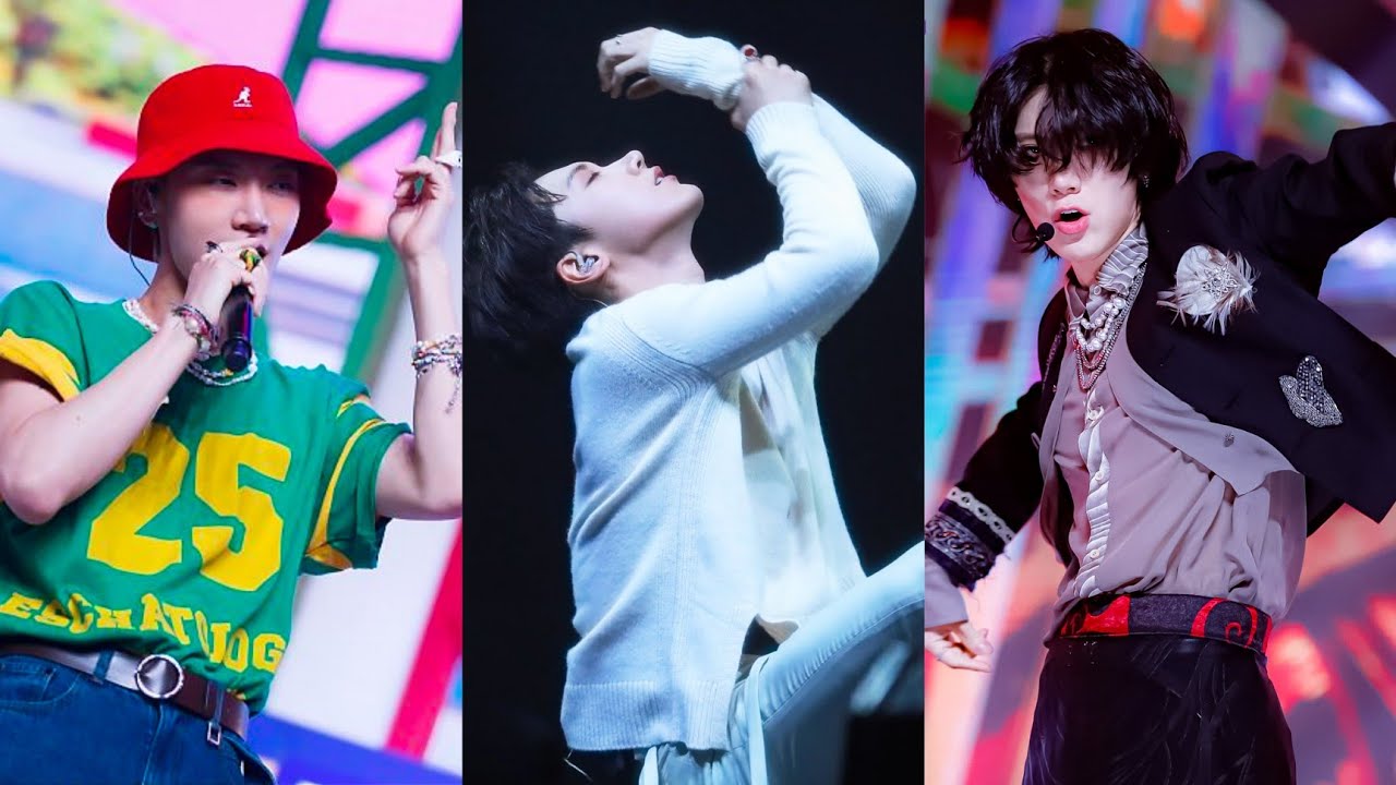 Most Viewed Ten Fancams | NCT, WayV and SuperM Ten (Jan 2022)