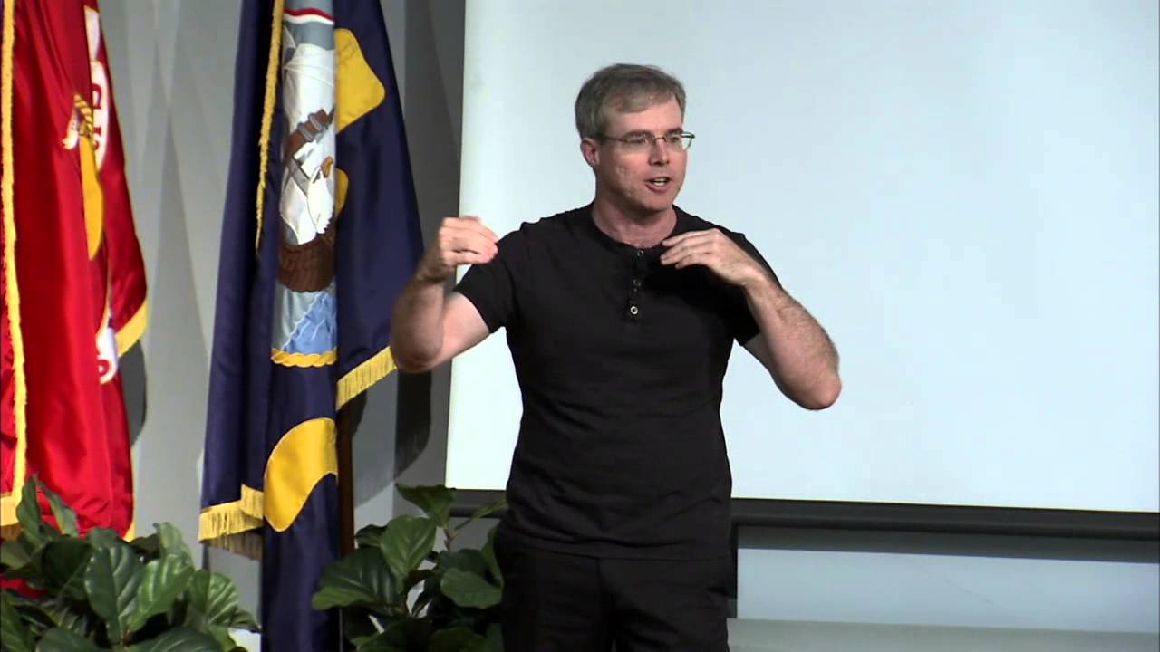 Author of ‘The Martian’ thrills Lab employees