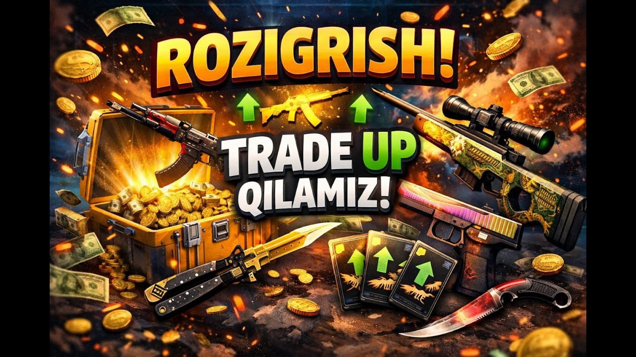 KONTRAKT QLAMIZ + ROGIGRISH | CS 2 STEAM UZB +#cs2 #cs2stream