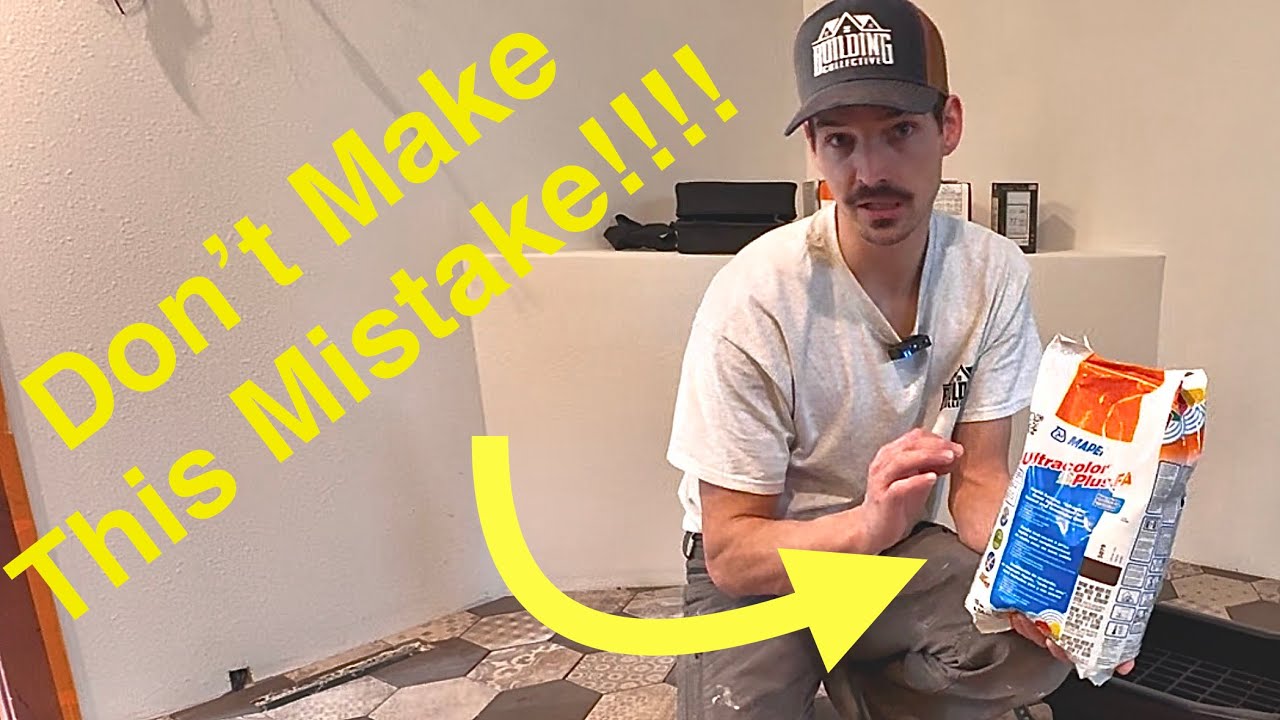 The essential tile grouting tools you NEED!
