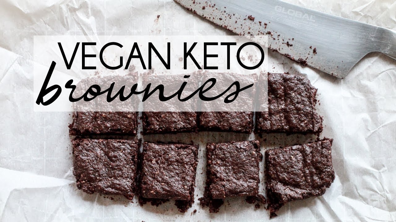 The Ultimate Fudgy Vegan Keto Brownies