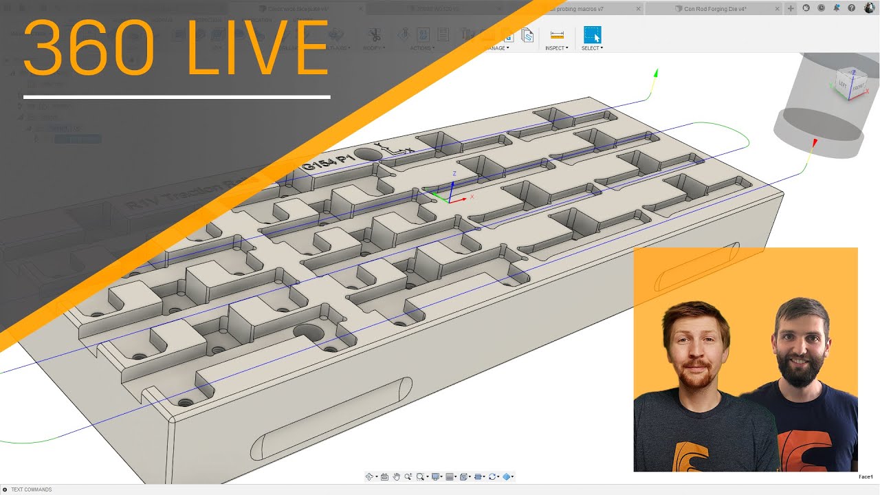 360 Live: Design and Manufacture of Custom Workholding Part 3