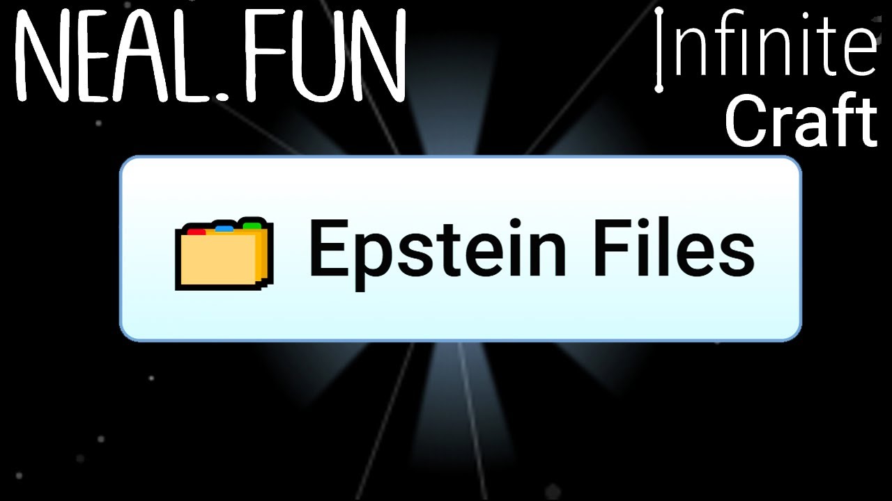 How to Make Epstein Files in Infinite Craft | Get Epstein Files  in Infinite Craft