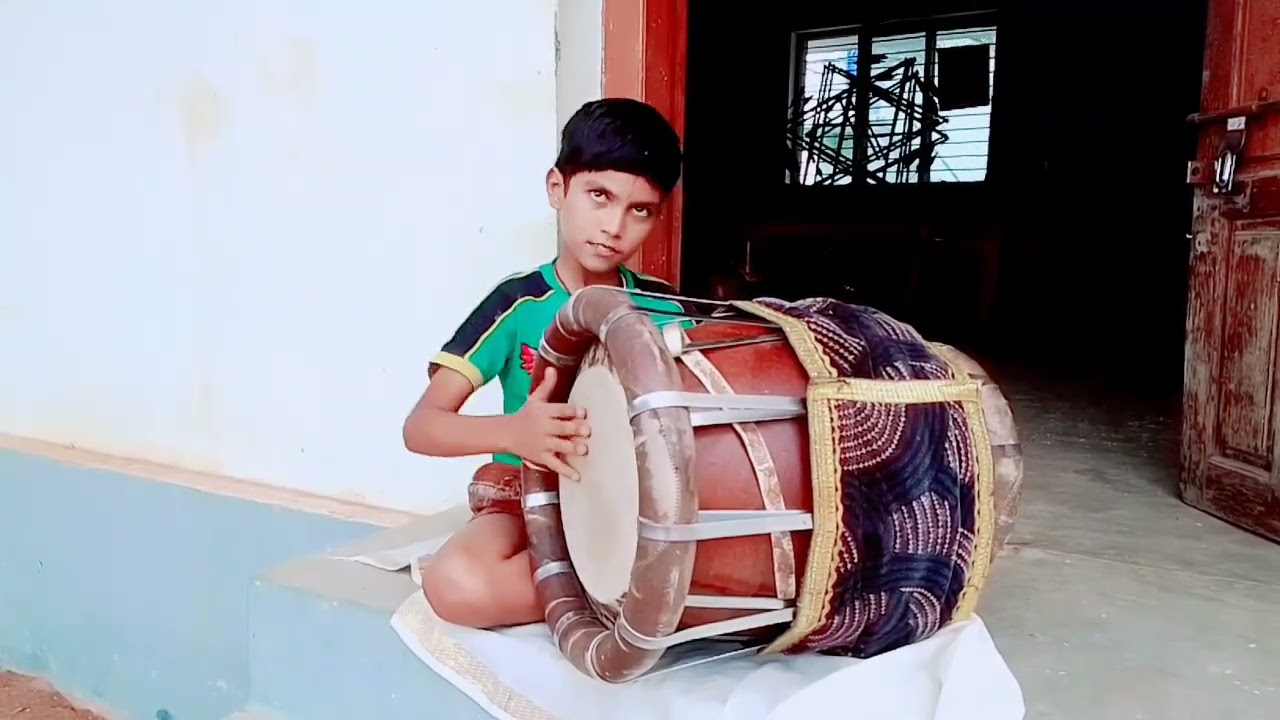 Harish Saathaiah on thavil / Korvai / #drums #thavil #percussion #music
