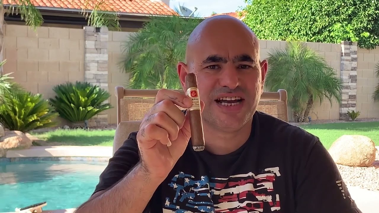 E P  Carrillo New Wave Connecticut Cigar Review #review #cigarreview