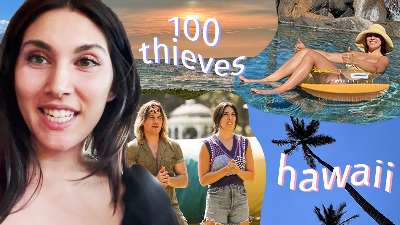 I WENT TO 100 THIEVES SUMMER CAMP! + HAWAII VLOG