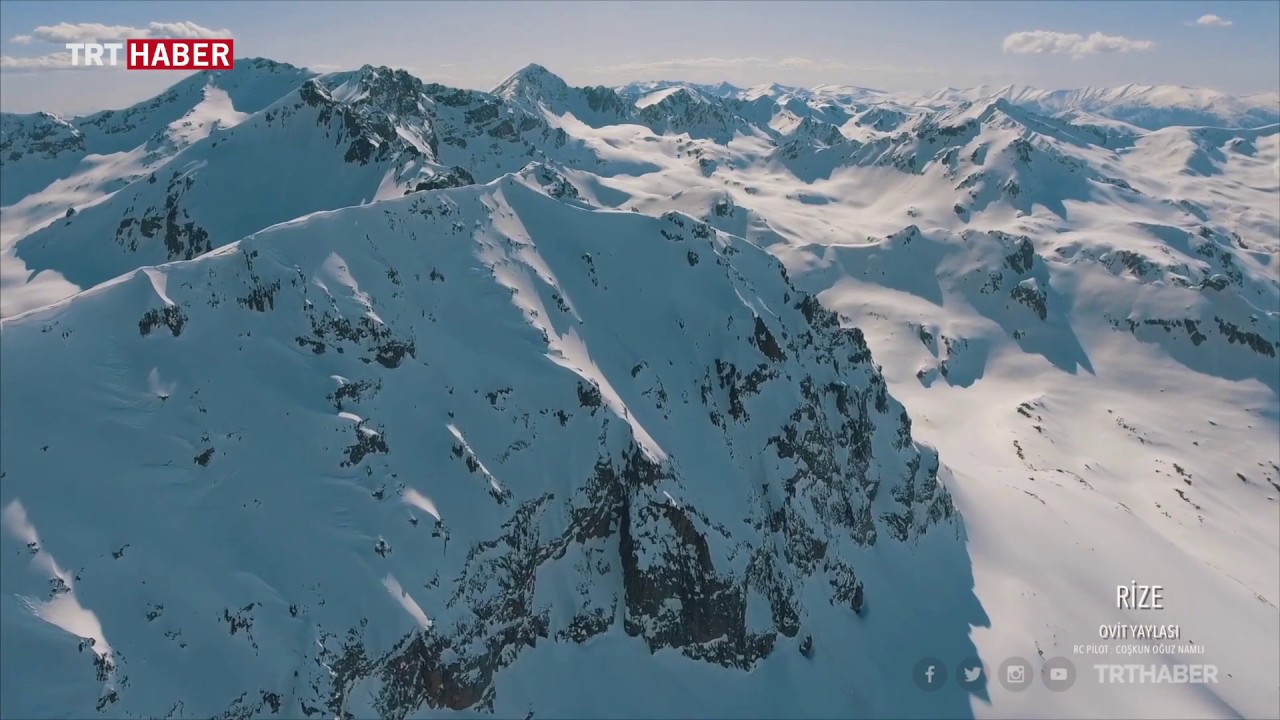 36 drone pilotu Türkiye’nin dört bir yanındaki 36 dağı havadan görüntüledi