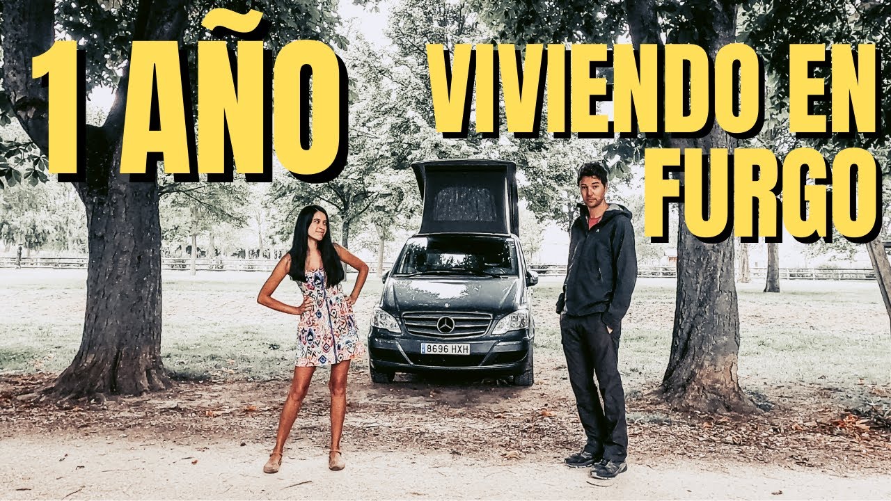🚐 VIVIR en FURGONETA CAMPER todo el año | Como MUDARSE y VIAJAR en una furgo por Europa