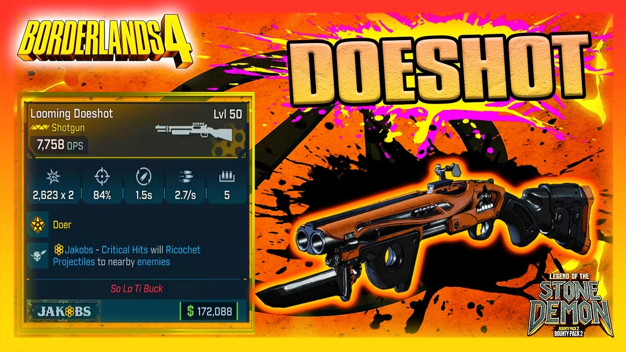 Borderlands 4 | *Doeshot* Legendary Weapon Guide!