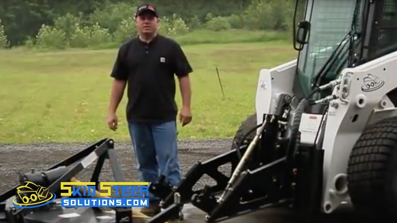 Using Tractor Implements on a Skid Steer | Skid Steer Solutions