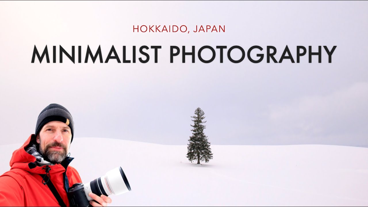 The Minimalist  Lone Trees, Waterfalls, & Deep Snow of Biei, Japan